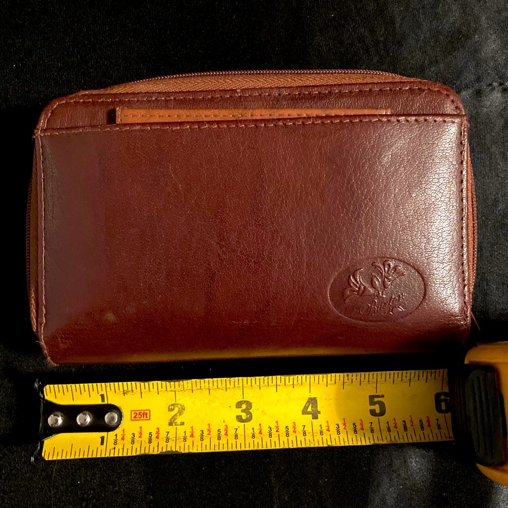 Brown Buxton Wallet